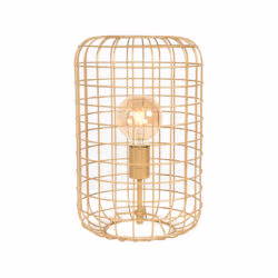 LABEL51 Tafellamp Solido - Goud - Metaal - Tafellamp