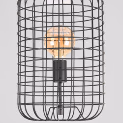 LABEL51 Tafellamp Solido - Zwart - Metaal - Tafellamp