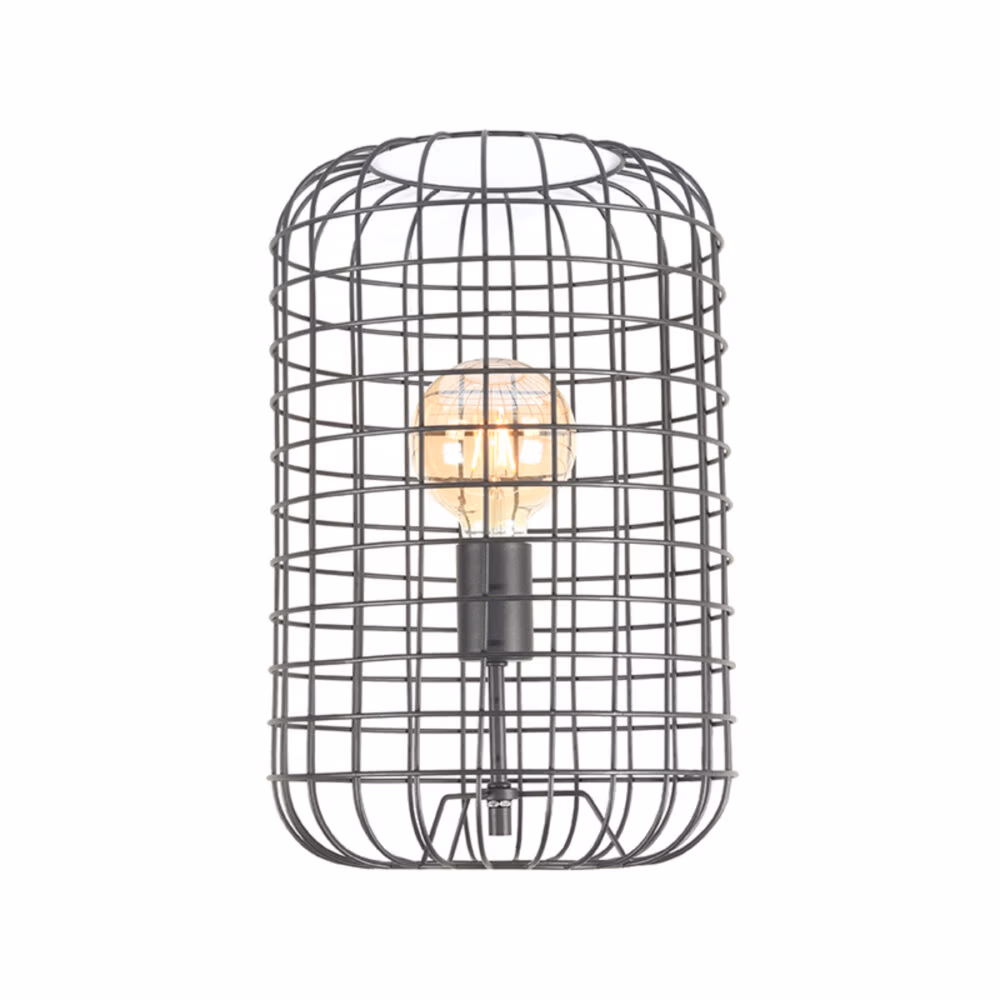 LABEL51 Tafellamp Solido - Zwart - Metaal - Tafellamp