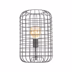 LABEL51 Tafellamp Solido - Zwart - Metaal - Tafellamp