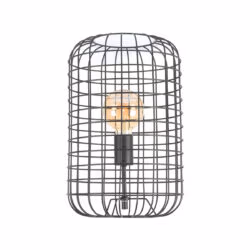 LABEL51 Tafellamp Solido - Zwart - Metaal - Tafellamp