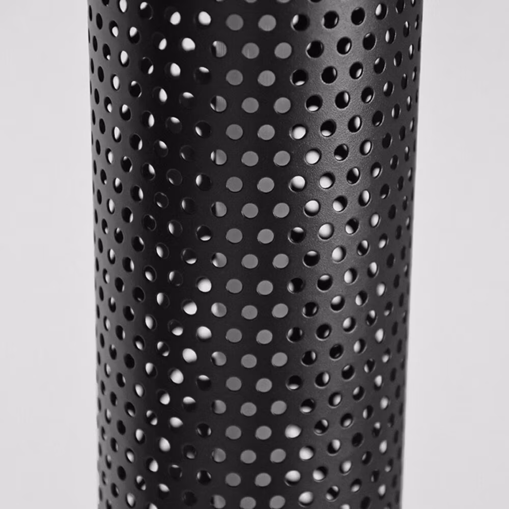 LABEL51 Tafellamp Tube - Zwart - Metaal