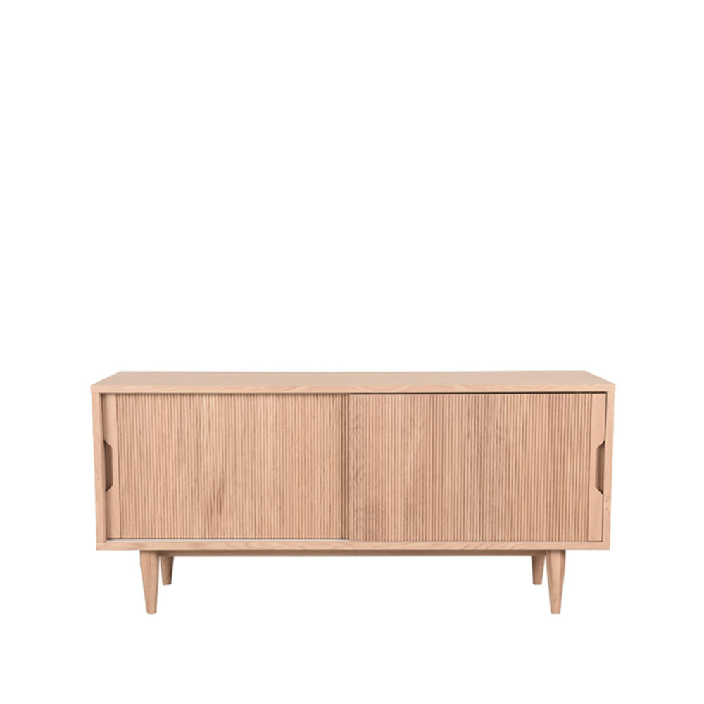 LABEL51 Tv-meubel Jule - Naturel - Eiken - Tv-Meubel 130 cm