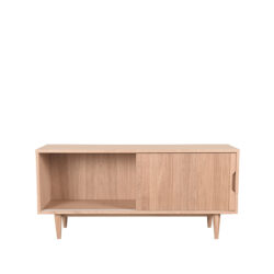 LABEL51 Tv-meubel Jule - Naturel - Eiken - Tv-Meubel 130 cm