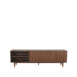 LABEL51 Tv-meubel Jule - Walnoot - Eiken - Tv-Meubel 200 cm