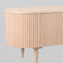 LABEL51 Tv-meubel Oliva - Naturel - Eiken - Tv-Meubel 180 cm