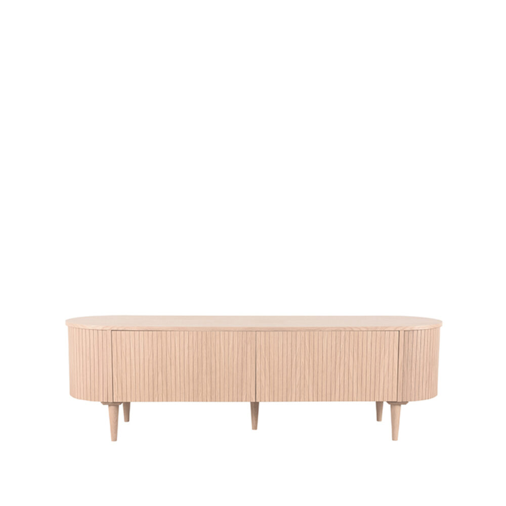 LABEL51 Tv-meubel Oliva - Naturel - Eiken - Tv-Meubel 180 cm