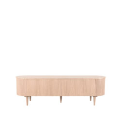 LABEL51 Tv-meubel Oliva - Naturel - Eiken - Tv-Meubel 180 cm