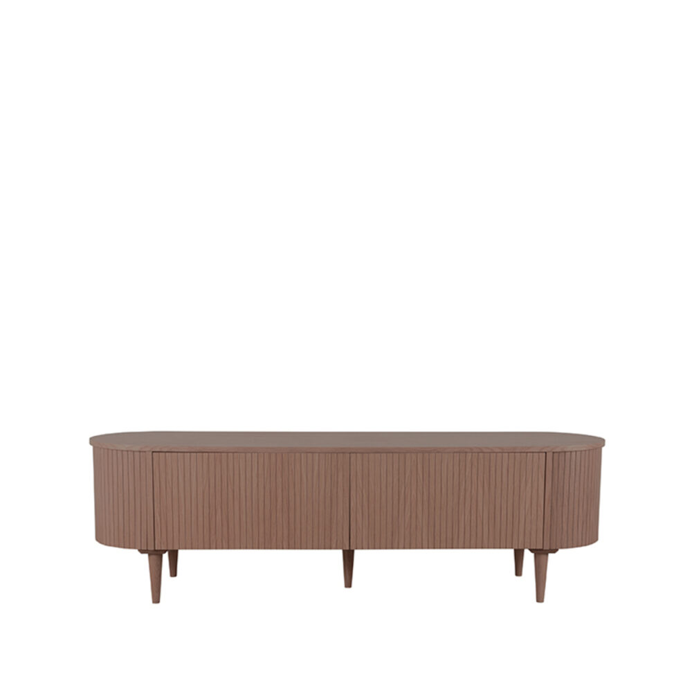 LABEL51 Tv-meubel Oliva - Walnoot - Eiken - Tv-Meubel 180 cm