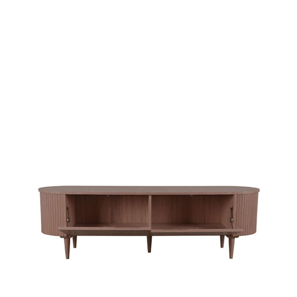 LABEL51 Tv-meubel Oliva - Walnoot - Eiken - Tv-Meubel 180 cm