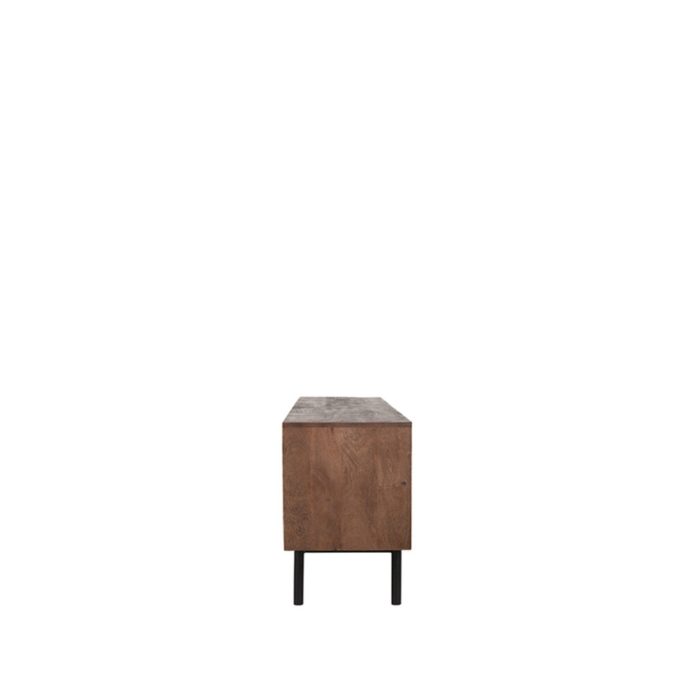 LABEL51 Tv-meubel Rio - Espresso - Mangohout - Tv-Meubel 180 cm