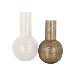 Vaas Darcey brushed gold small