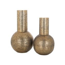 Vaas Darcey brushed gold large