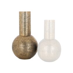 Vaas Darcey brushed gold large
