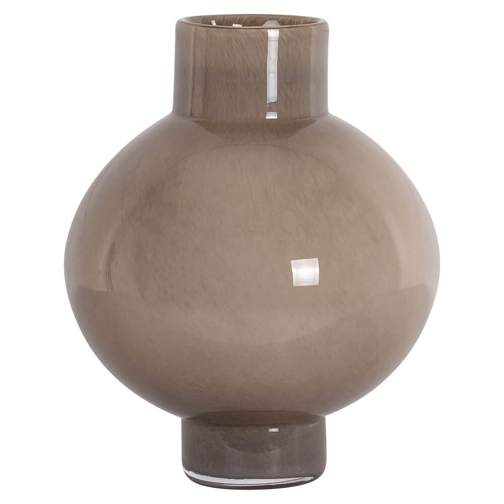 Elegant beige keramische vaas, perfect voor modern interieurdecoratie, wanddecoratie of als unieke highlight in elke living of tuin. Handgemaakt, duurzaam en tijdloos design.