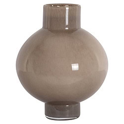 Elegant beige keramische vaas, perfect voor modern interieurdecoratie, wanddecoratie of als unieke highlight in elke living of tuin. Handgemaakt, duurzaam en tijdloos design.