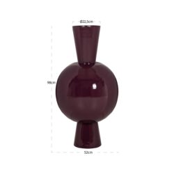 Vaas Avine burgundy
