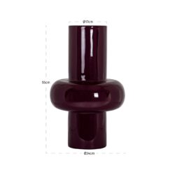 Vaas Ashlyn burgundy large