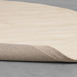 Linnen en kruisstextuur stof in neutrale beige en taupe tinten, perfect voor meubelbekleding of interieuraccenten. Hoogwaardige materialen met een natuurlijke uitstraling en duurzame afwerking.