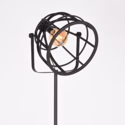 LABEL51 Vloerlamp Fuse - Zwart - Metaal