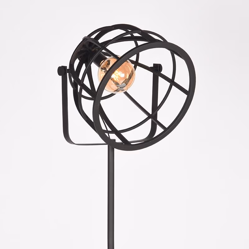 LABEL51 Vloerlamp Fuse - Zwart - Metaal