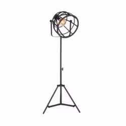 LABEL51 Vloerlamp Fuse - Zwart - Metaal