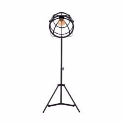 LABEL51 Vloerlamp Fuse - Zwart - Metaal