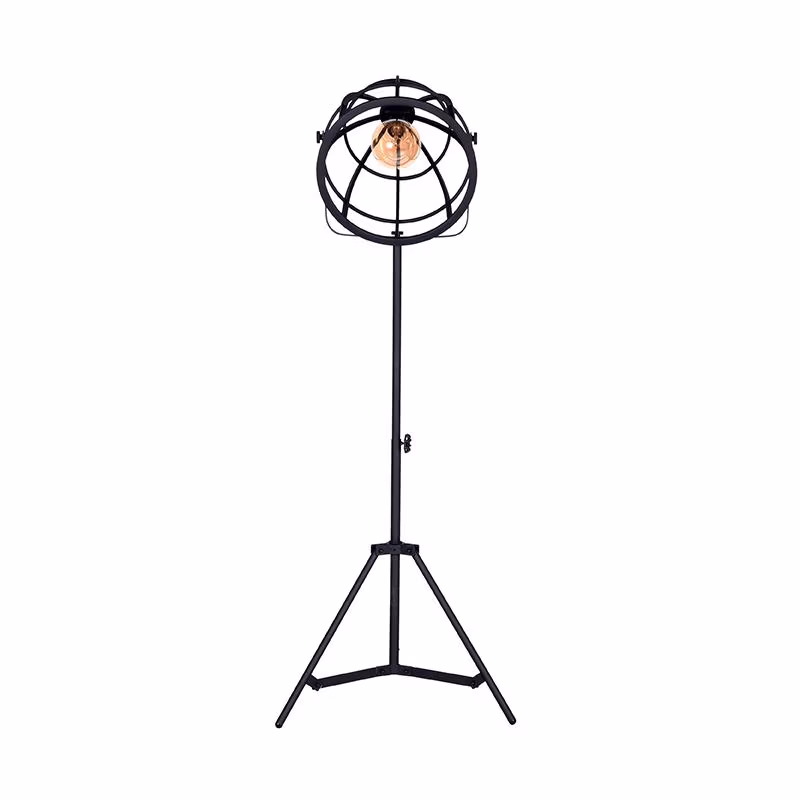 LABEL51 Vloerlamp Fuse - Zwart - Metaal