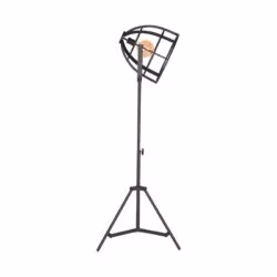 LABEL51 Vloerlamp Fuse - Zwart - Metaal