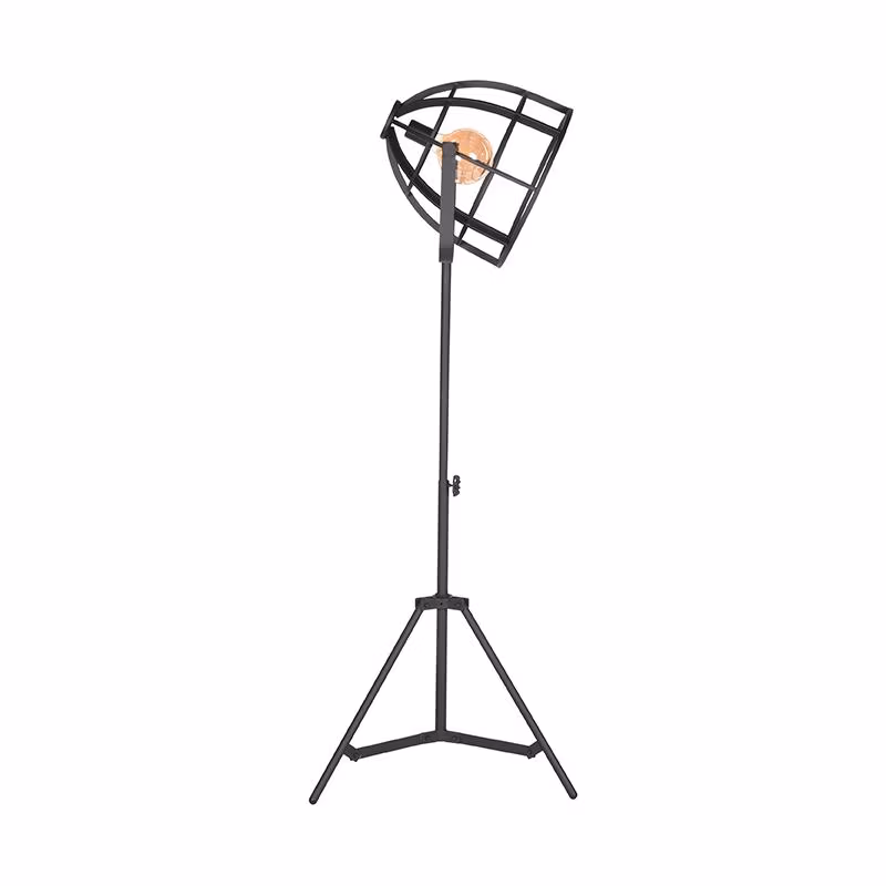 LABEL51 Vloerlamp Fuse - Zwart - Metaal