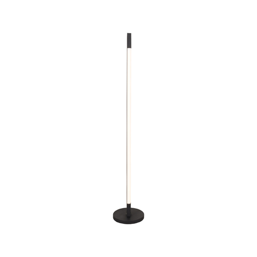 LABEL51 Vloerlamp Futuro - Zwart - Metaal - Vloerlamp
