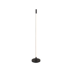 LABEL51 Vloerlamp Futuro - Zwart - Metaal - Vloerlamp