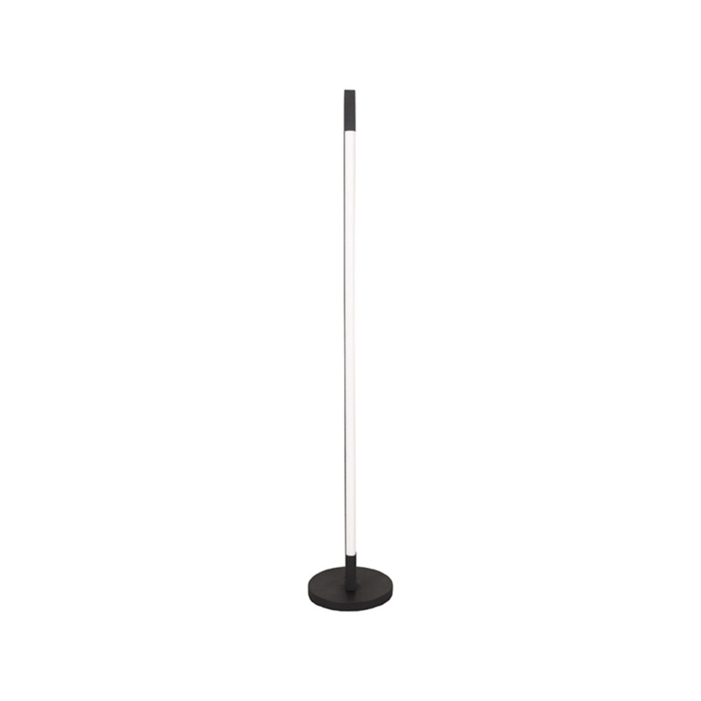 LABEL51 Vloerlamp Futuro - Zwart - Metaal - Vloerlamp