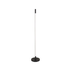 LABEL51 Vloerlamp Futuro - Zwart - Metaal - Vloerlamp