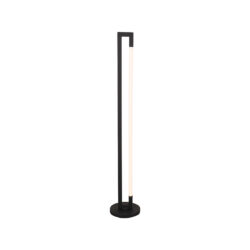 LABEL51 Vloerlamp Futuro - Zwart - Metaal - Vloerlamp
