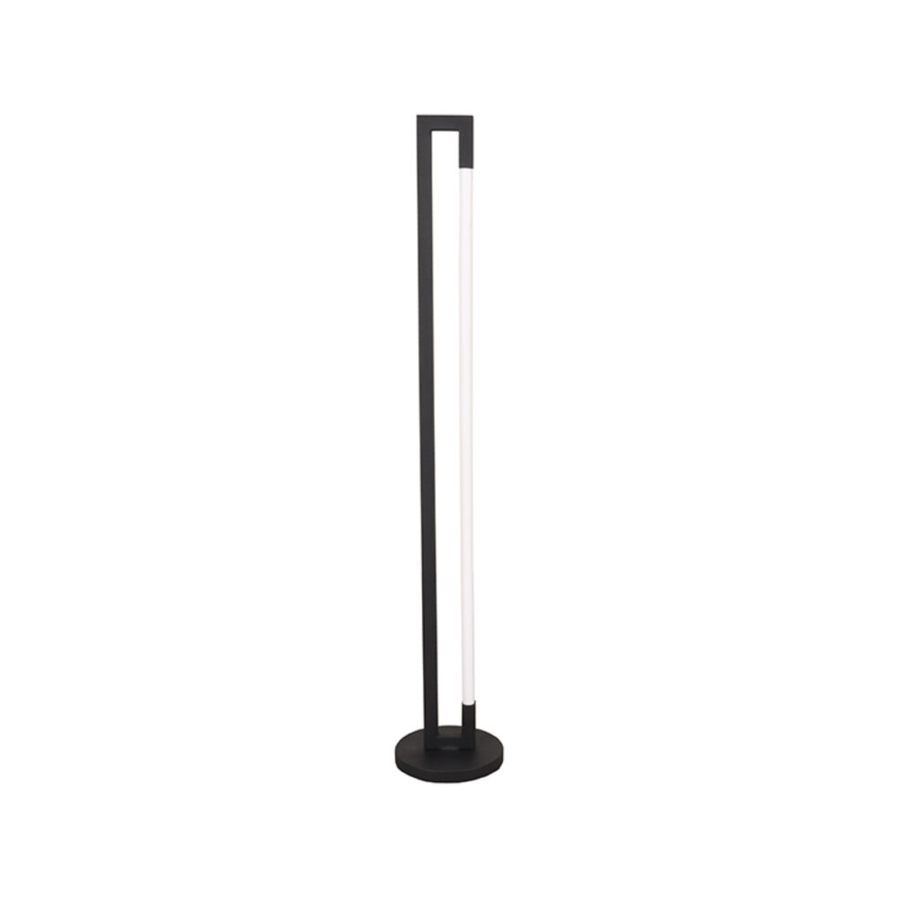 LABEL51 Vloerlamp Futuro - Zwart - Metaal - Vloerlamp