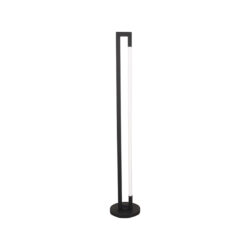LABEL51 Vloerlamp Futuro - Zwart - Metaal - Vloerlamp