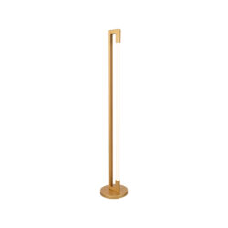 LABEL51 Vloerlamp Futuro - Antiek goud - Metaal - Vloerlamp