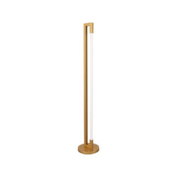 LABEL51 Vloerlamp Futuro - Antiek goud - Metaal - Vloerlamp