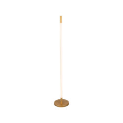 LABEL51 Vloerlamp Futuro - Antiek goud - Metaal - Vloerlamp