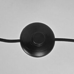 LABEL51 Vloerlamp Globe - Zwart - Metaal - Vloerlamp