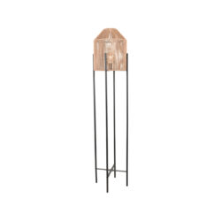 LABEL51 Vloerlamp Ibiza - Naturel - Jute - Vloerlamp
