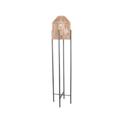 LABEL51 Vloerlamp Ibiza - Naturel - Jute - Vloerlamp