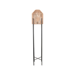 LABEL51 Vloerlamp Ibiza - Naturel - Jute - Vloerlamp
