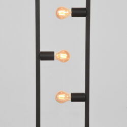 LABEL51 Vloerlamp Quadrato - Zwart - Metaal - Vloerlamp