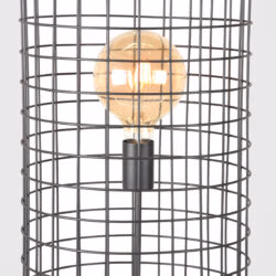 LABEL51 Vloerlamp Solido - Zwart - Metaal - Vloerlamp