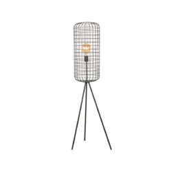 LABEL51 Vloerlamp Solido - Zwart - Metaal - Vloerlamp