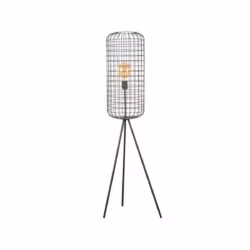 LABEL51 Vloerlamp Solido - Zwart - Metaal - Vloerlamp