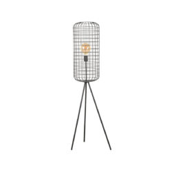 LABEL51 Vloerlamp Solido - Zwart - Metaal - Vloerlamp