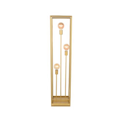 LABEL51 Vloerlamp Tetto - Antiek goud - Metaal - Vloerlamp
